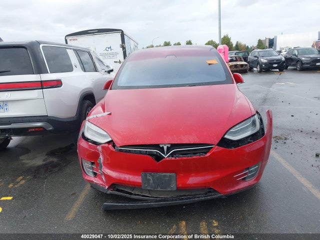 5YJXCBE29HF055717 Tesla MODEL X