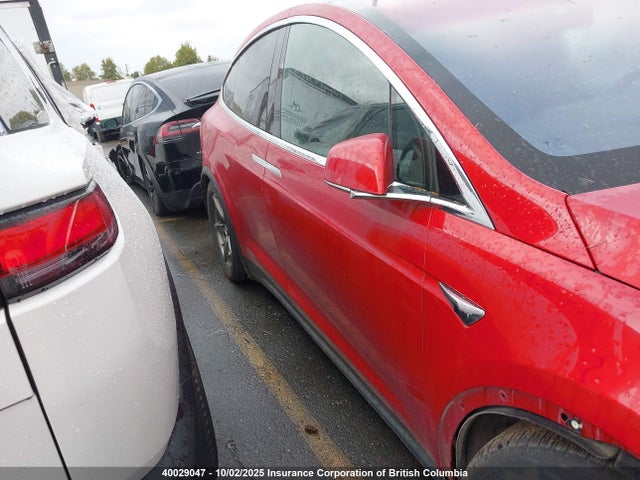5YJXCBE29HF055717 Tesla MODEL X