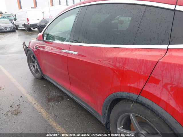 5YJXCBE29HF055717 Tesla MODEL X