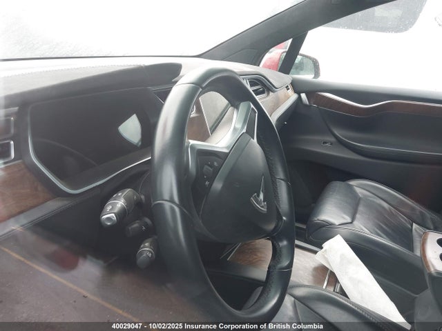 5YJXCBE29HF055717 Tesla MODEL X
