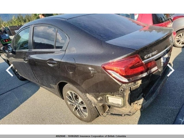 Продаж на аукціоні авто 2014 Honda Civic, vin: 2HGFB2F5XEH001678, номер лоту: 40029048