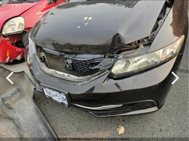 Продаж на аукціоні авто 2014 Honda Civic, vin: 2HGFB2F5XEH001678, номер лоту: 40029048