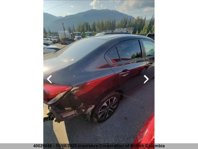 Продаж на аукціоні авто 2014 Honda Civic, vin: 2HGFB2F5XEH001678, номер лоту: 40029048