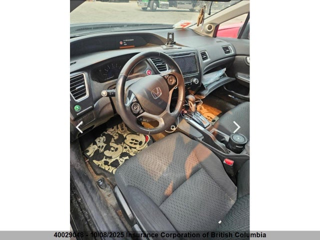 Продаж на аукціоні авто 2014 Honda Civic, vin: 2HGFB2F5XEH001678, номер лоту: 40029048