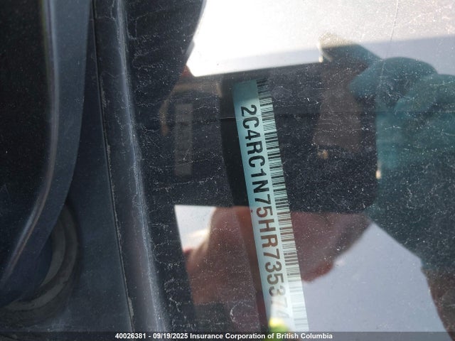 2C4RC1N75HR735374 Chrysler Pacifica