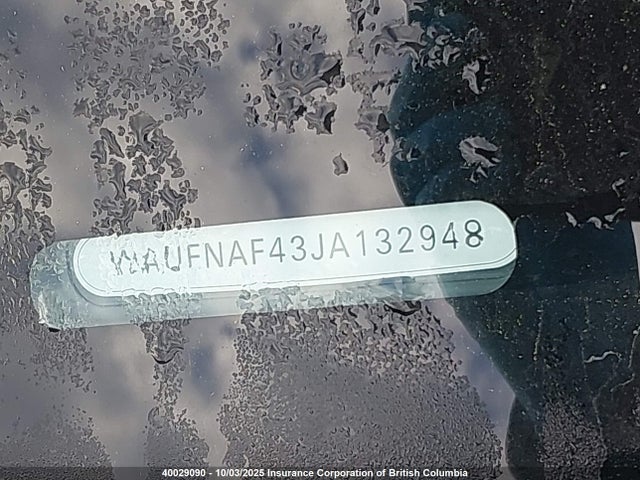 WAUFNAF43JA132948 Audi 2018