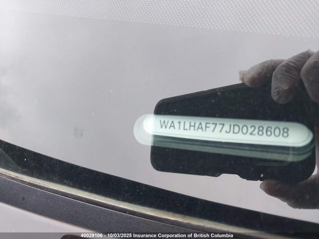WA1LHAF77JD028608 Audi 2.0t
