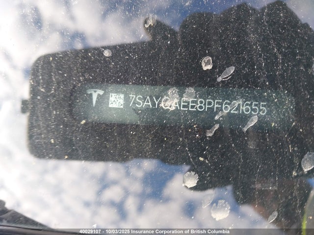 7SAYGAEE8PF621655 Tesla Model Y