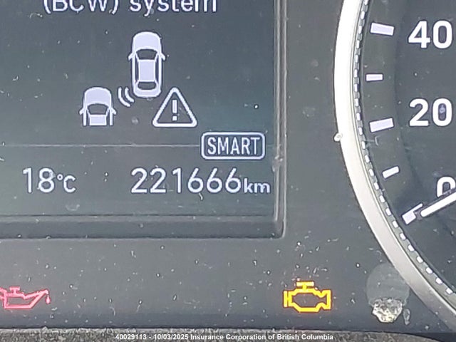 KMHD84LFXLU918574 Hyundai mpi nu