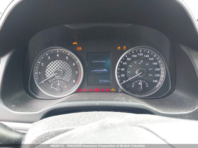 KMHD84LFXLU918574 Hyundai mpi nu