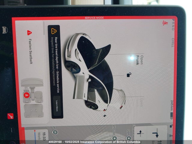 5YJ3E1EA1LF798620 Tesla MODEL 3
