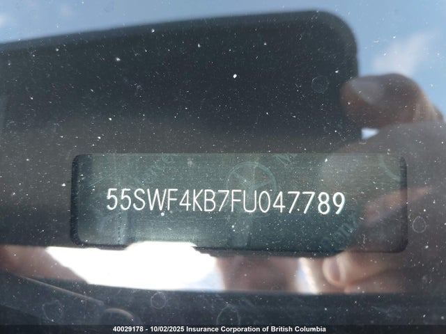 Mercedes-Benz C-Class 2015 55SWF4KB7FU047789 Image 17