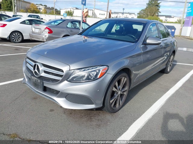 Mercedes-Benz C-Class 2015 55SWF4KB7FU047789 Image 2