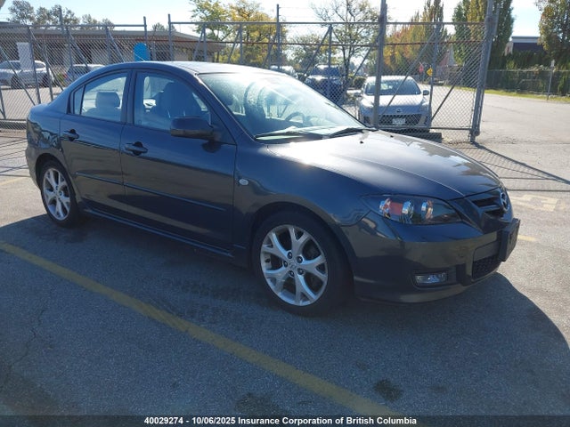 Продажа на аукционе авто 2007 Mazda 3 S, vin: JM1BK323671600604, номер лота: 40029274