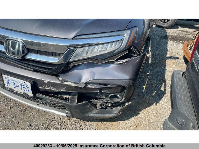 Honda j35y6 2019 5FNYF6H90KB503863 Image 2