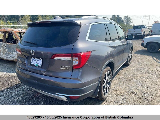 Honda j35y6 2019 5FNYF6H90KB503863 Image 4