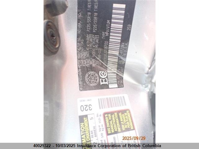 Toyota 2gr-fks 2018 5TDDZ3DCXJS206700 Image 6