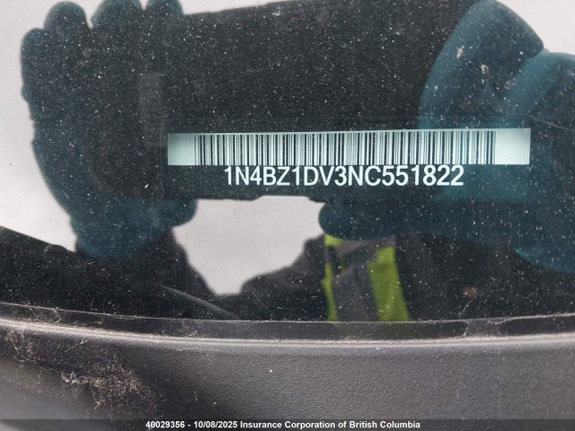 Nissan 2022 2022 1N4BZ1DV3NC551822 Image 18