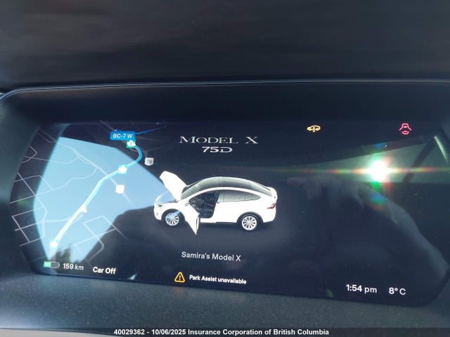 5YJXCBE23HF075932 Tesla MODEL X