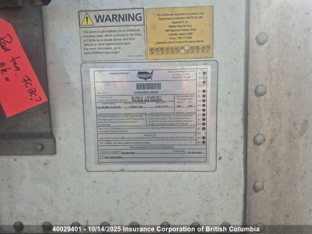 Wabash 2023 2023 1JJV532D5PL383507 Image 5