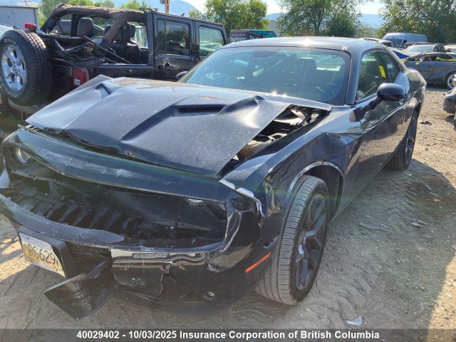 Dodge Challenger 2023 2C3CDZAG0PH594245 Image 2