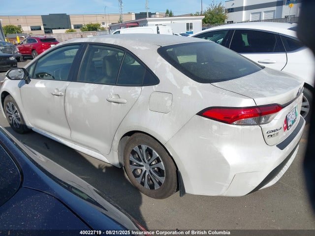 40022719 :رقم المزاد ، JTDBAMDE6NJ039227 vin ، 2022 Toyota Corolla مزاد بيع