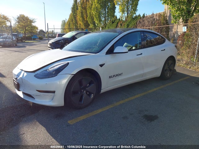 5YJ3E1EA0MF871431 Tesla MODEL 3