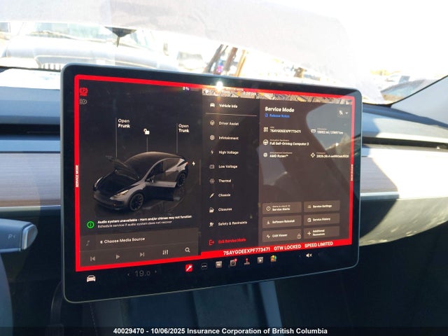 Tesla Model Y 2023 7SAYGDEEXPF773471 Image 7