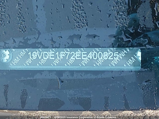 Acura r20a5 2014 19VDE1F72EE400825 Image 18