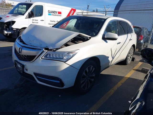 Acura j35y5 2014 5FRYD4H47EB507037 Image 2