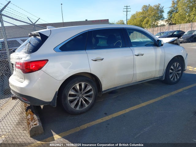 Acura j35y5 2014 5FRYD4H47EB507037 Image 4