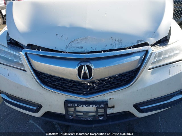 Acura j35y5 2014 5FRYD4H47EB507037 Image 6