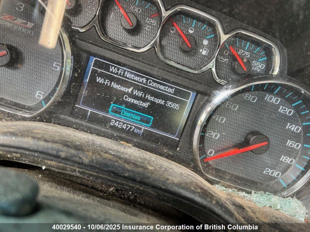 1GC1KSEG6KF125892 Chevrolet l96 - e85 max, iron
