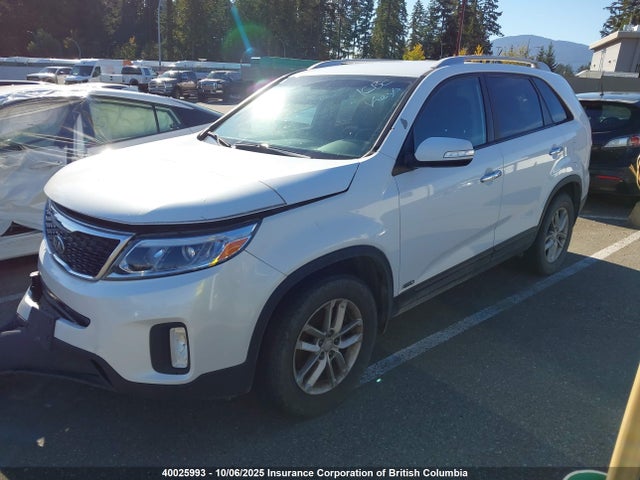 KIA gasoline 3.3 v6 gdi lambda ii 2015 5XYKTDA71FG578730 Image 2