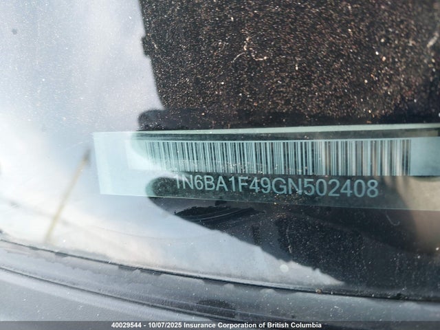 Nissan Titan 2016 1N6BA1F49GN502408 Image 19