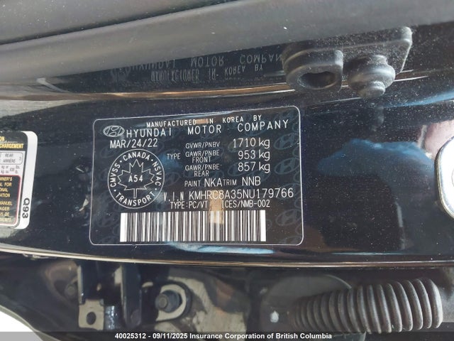 Hyundai gamma ii 2022 KMHRC8A35NU179766 Image 9