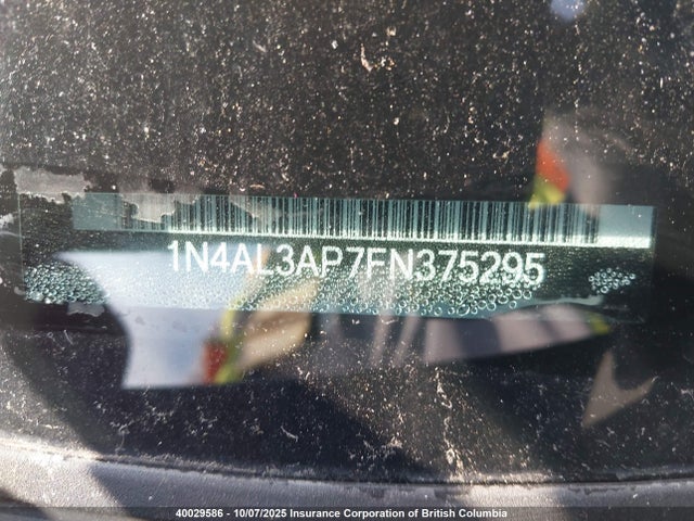 Nissan 2015 2015 1N4AL3AP7FN375295 Image 9