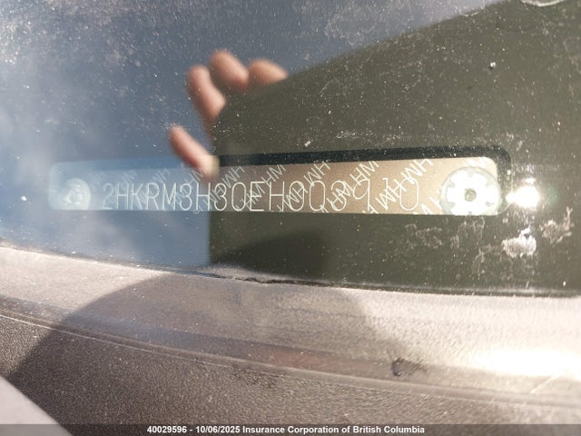 Honda k24z7 2014 2HKRM3H30EH003910 Image 17
