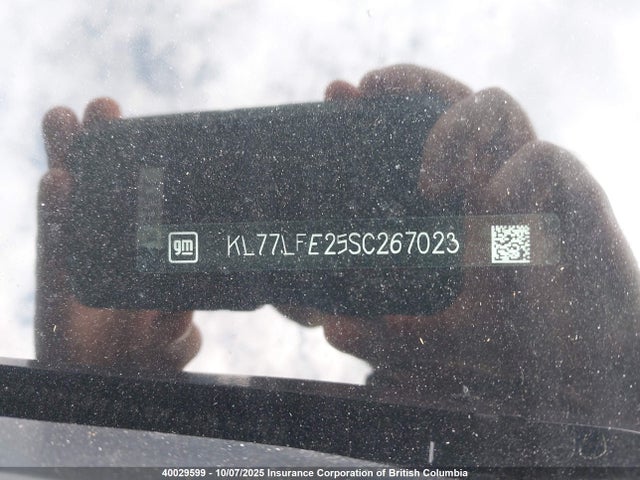 Chevrolet lih 2025 KL77LFE25SC267023 Image 18