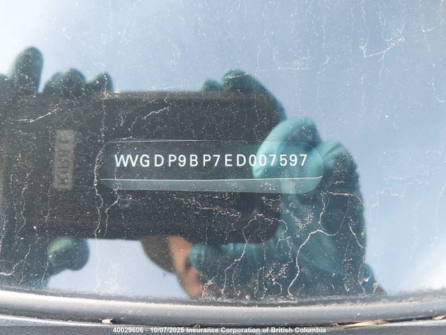 WVGDP9BP7ED007597 Volkswagen 2014