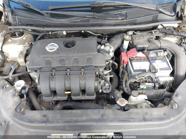 3N1AB7AP5EL686018 Nissan 2014