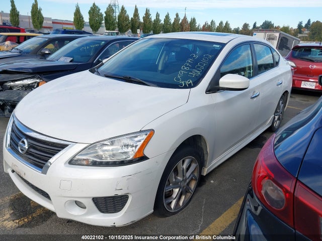 3N1AB7AP5EL686018 Nissan 2014