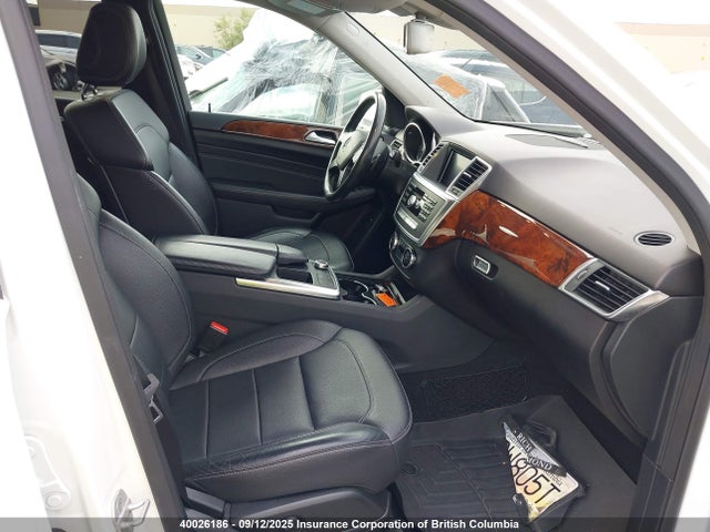 Mercedes-Benz Ml-Class 2015 4JGDA5GB7FA463397 Image 5