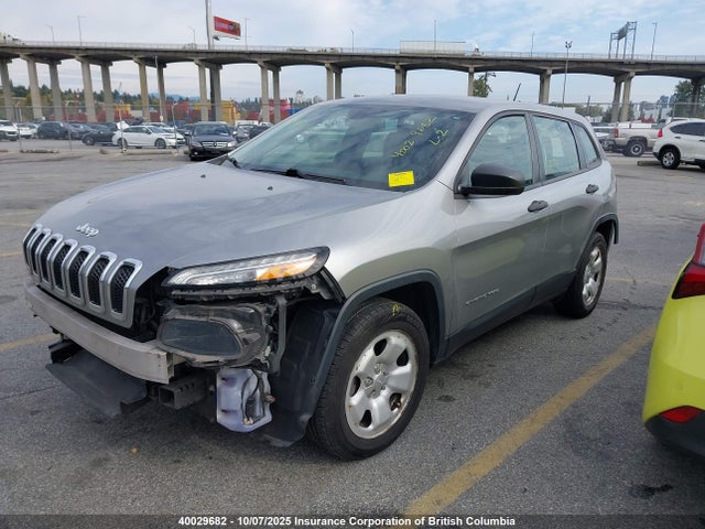 1C4PJLAS2FW737977 Jeep 2015