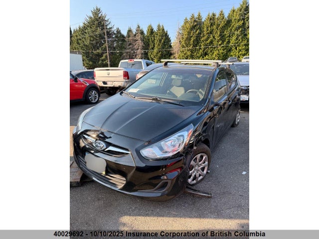 Hyundai dohc gdi gamma 2014 KMHCT5AE4EU172717 Image 2