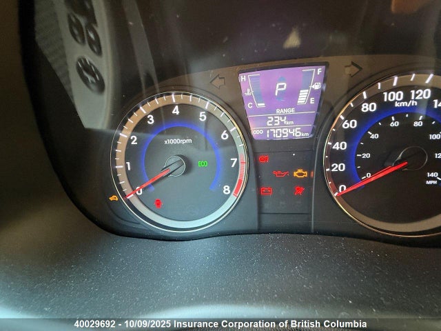 Hyundai dohc gdi gamma 2014 KMHCT5AE4EU172717 Image 5