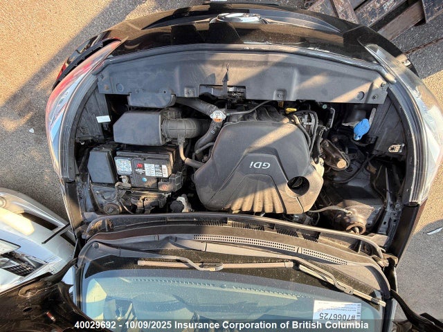 Hyundai dohc gdi gamma 2014 KMHCT5AE4EU172717 Image 9