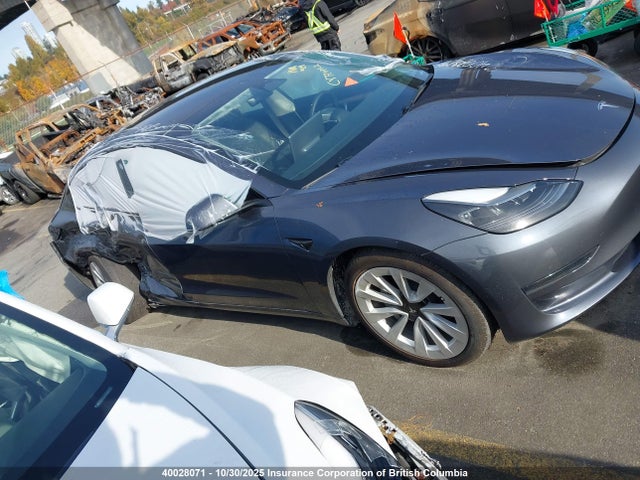 2023 Tesla Model 3 მანქანა იყიდება აუქციონზე, vin: 5YJ3E1EA9PF573626, აუქციონის ნომერი: 40028071