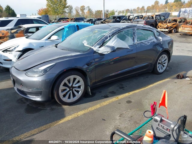 2023 Tesla Model 3 მანქანა იყიდება აუქციონზე, vin: 5YJ3E1EA9PF573626, აუქციონის ნომერი: 40028071