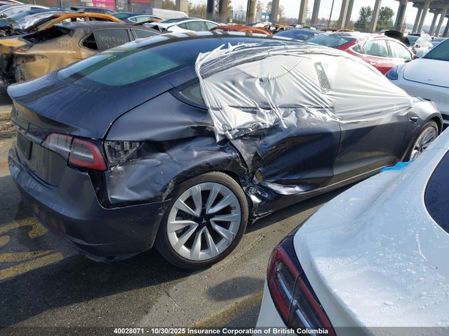 2023 Tesla Model 3 მანქანა იყიდება აუქციონზე, vin: 5YJ3E1EA9PF573626, აუქციონის ნომერი: 40028071